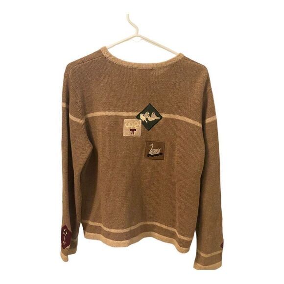 Christopher & Banks 2002 Holiday Cardigan Sweater- Size M - Picture 2 of 12